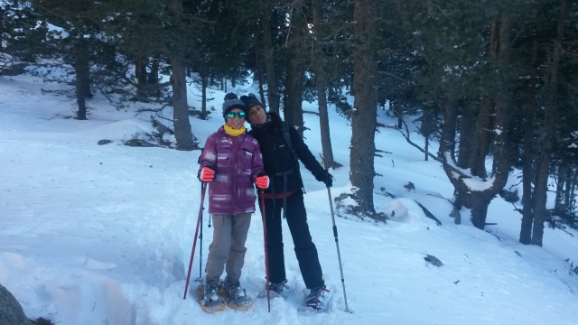 Un dia de cole en la nieve