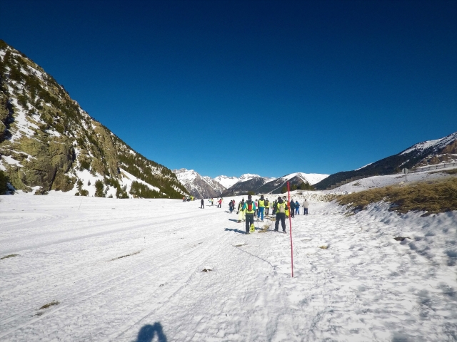 Raquetas de nieve en Cerler