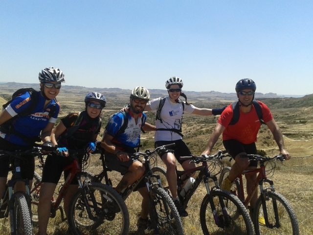  MTB-Tag mit Freunden 