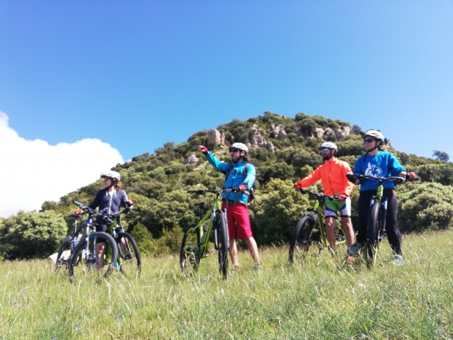  Mountainbike-Ausflug in Huesca 
