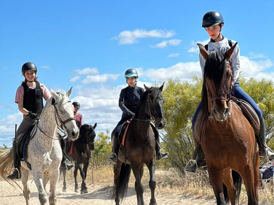 Ruta a caballo por El Pardo Ruta a caballo por El Pardo