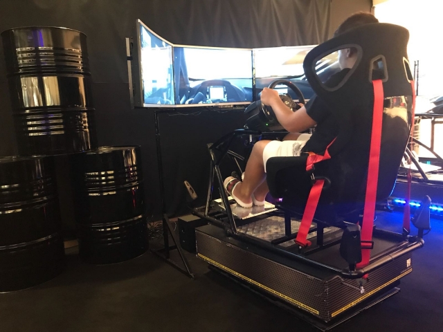 SIM Racing à Cornella 