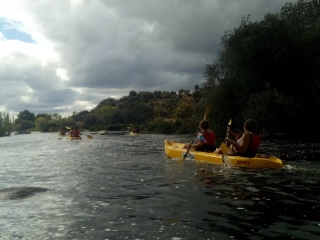 Piragua Location dans la rivière Tormes, 1 heure