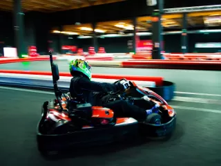 Junior Indoor Karting Session 10 Minutes in Jérez