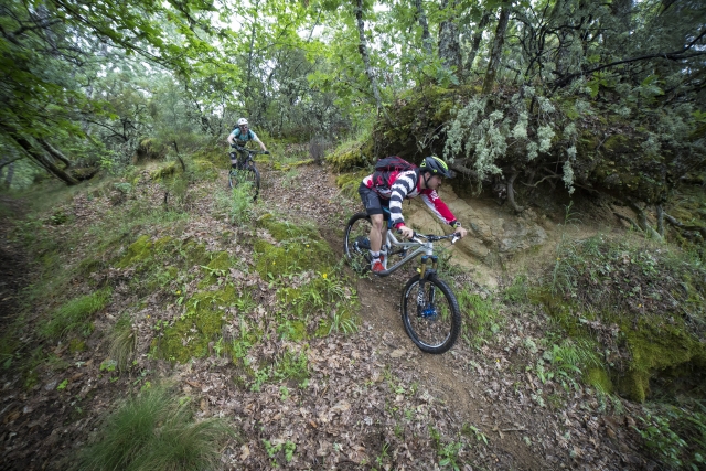  Aventure à vélo au nord de Caceres 