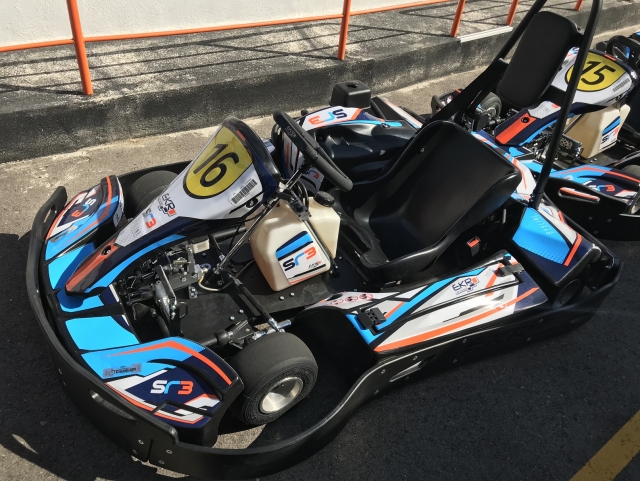  Single-seater karting 