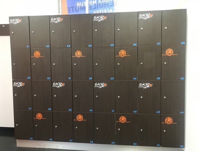  Driver lockers