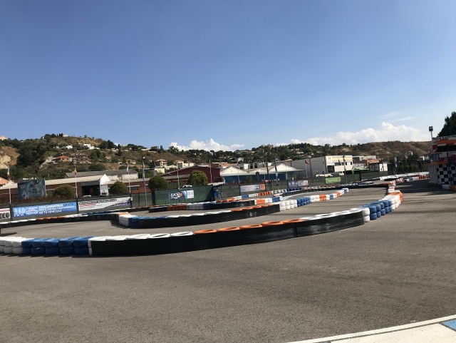 Vista general del circuito