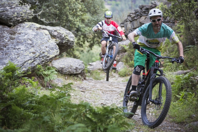 Media jornada en Caceres BTT 