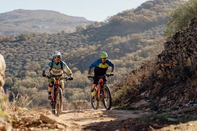  Montanchez mit dem Mountainbike 