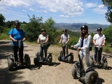 Segway en Santa Creu y ruinas de Castellciuró 90m