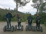 Recorrido en segway por la montaña del Tibidabo 2h