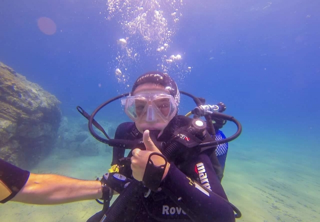 Curso de buceo con licencia