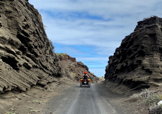Rocce modellate dal vento 