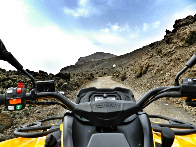  La Palma con i nostri quad 