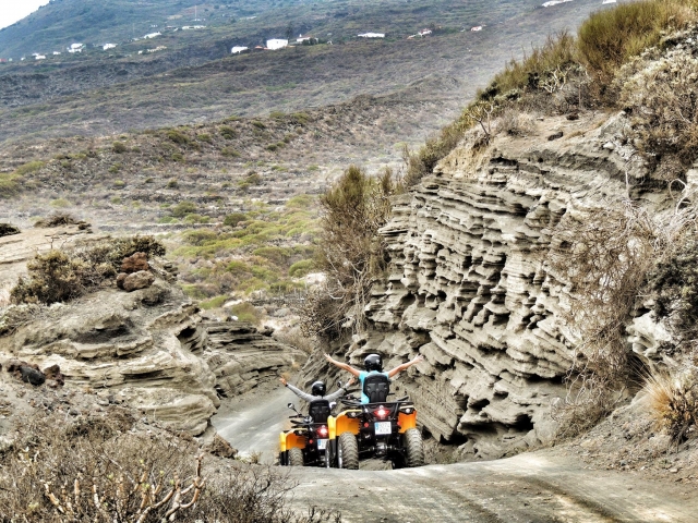  Zona vulcanica in quad 
