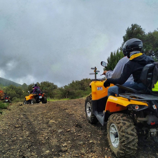  Quad ride to La Cumbre 