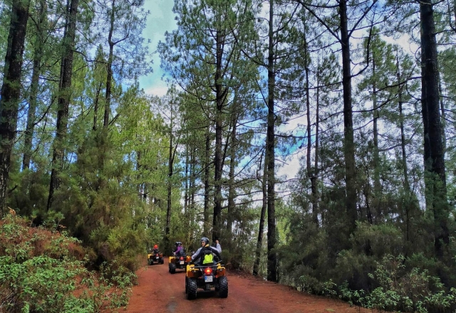  Guided quad tour through La Cumbre