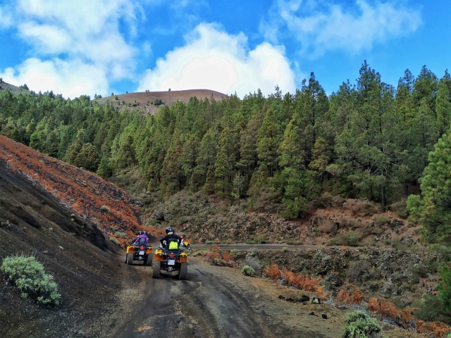 Volcanic landscapes 