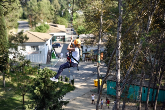  Zip line gigante 