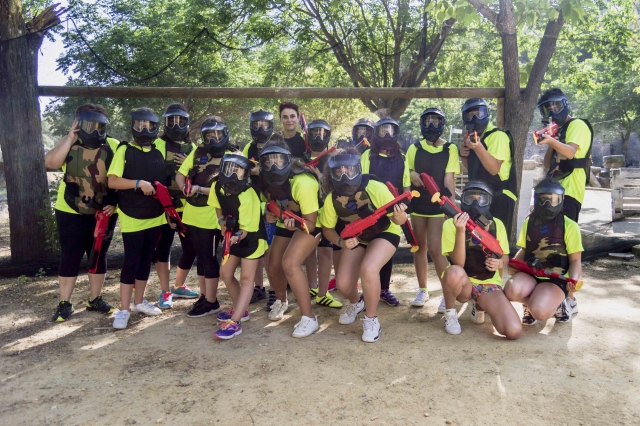  Paintball per bambini 
