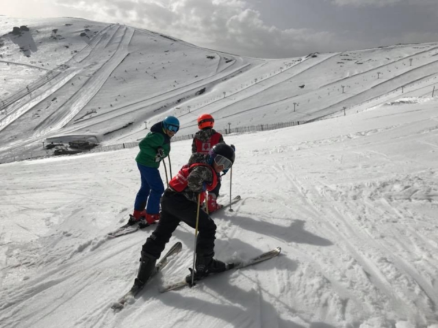  Perfectionnement des techniques de ski