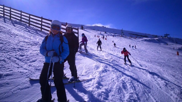 Yeti ski Sundays 