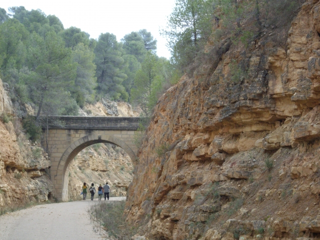 Val del Zafán en el Bajo Ebro