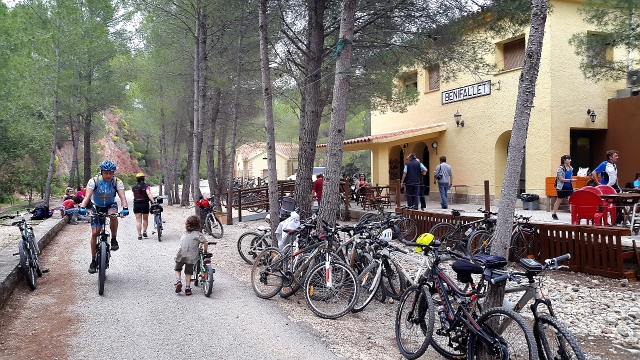 Ruta en bicileta por Baiz Ebre