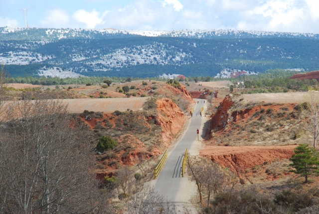 Routes de montagne à vélo 