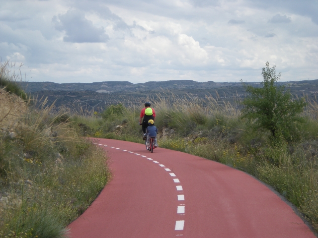 Via Verde di Tajuña in bicicletta 