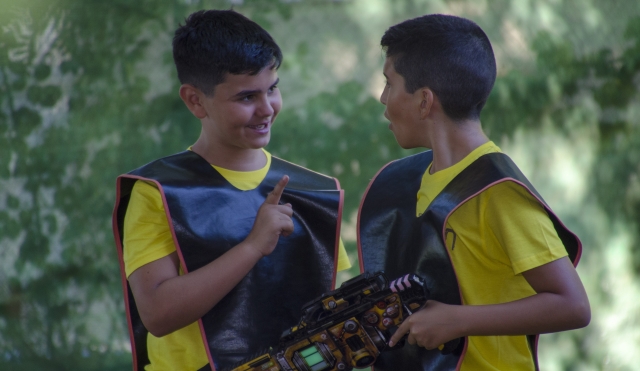  Gioco laser per bambini a Malaga 