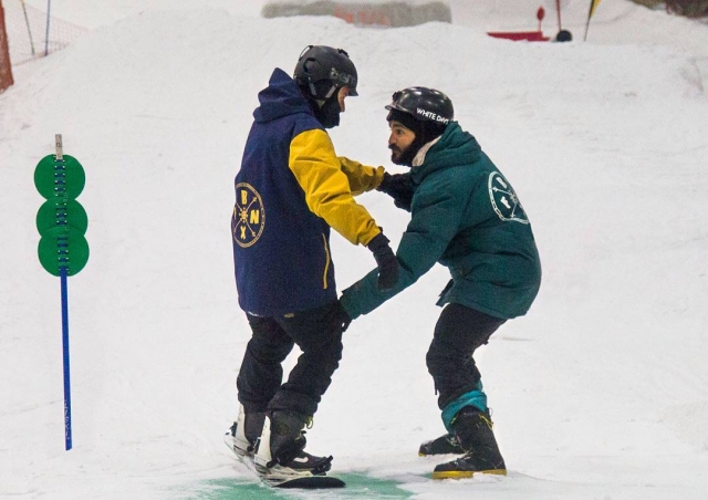 Ensenanza personalizada de snow