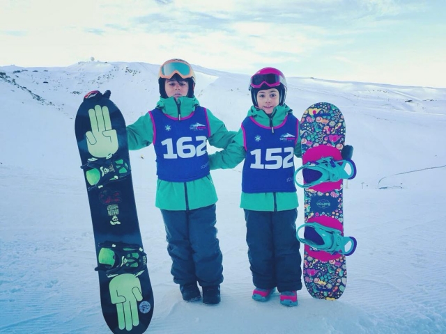 Pequeños riders