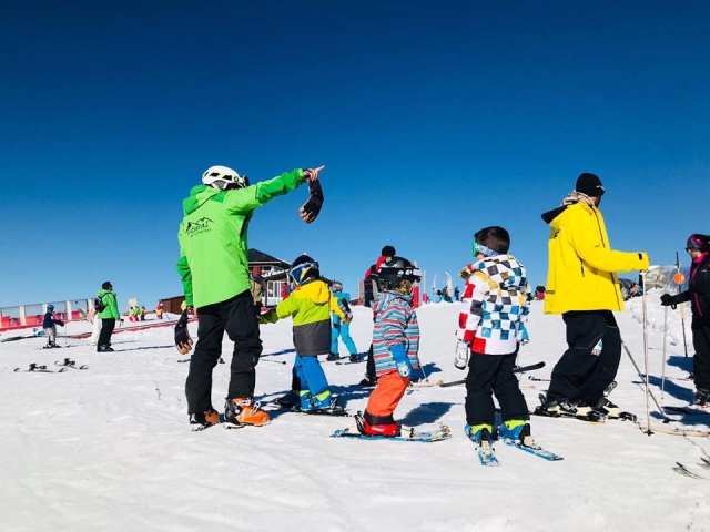 Journées de ski dans la Sierra Nevada 
