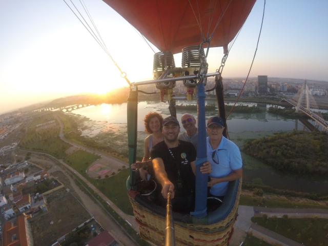  Experiência única de balão 