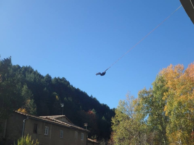 Pêndulo após a queda