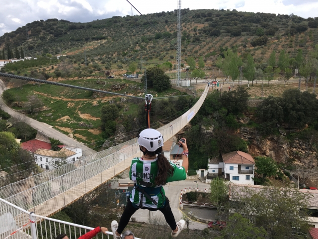  Tyrolienne sur Frailes 