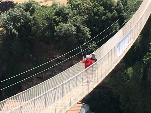  Pont sur la rivière Velillos 