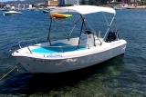 Renta de barco sin licencia, Bahía San Antonio