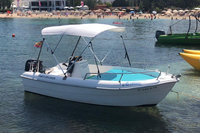  Boot bereit zum Auslaufen 