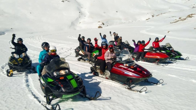 We will leave from La Partacua 