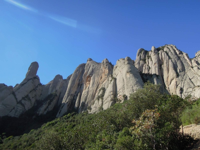 Escalada deportiva en Cataluña