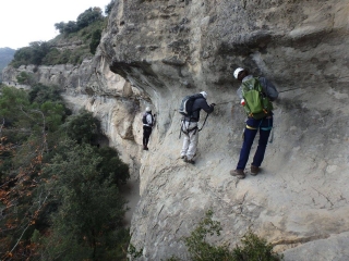 Baumes Corcades 私人铁索攀岩入门，4 小时