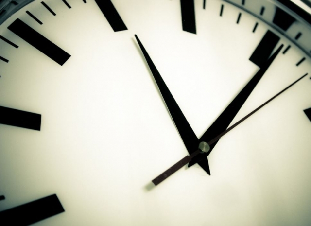  Orologio che segna il passare del tempo