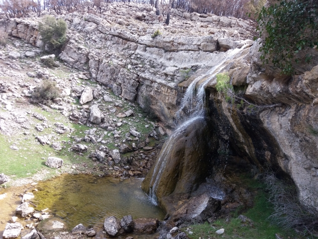 Cascada en Jaen