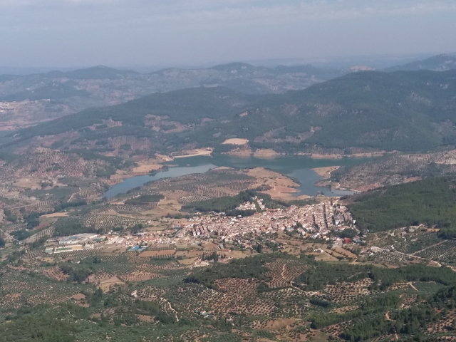 Vistas desde el Parque Natural