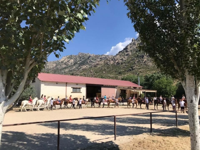 Un entorno rural donde disfrutar