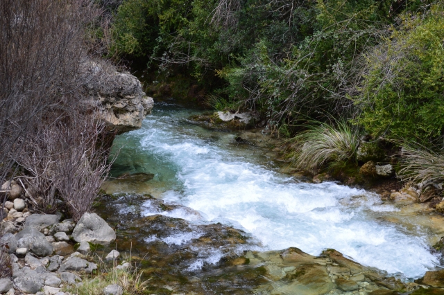 Fiume Sierra Cazorla 