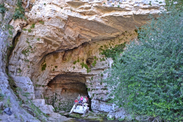  Ingresso della grotta 